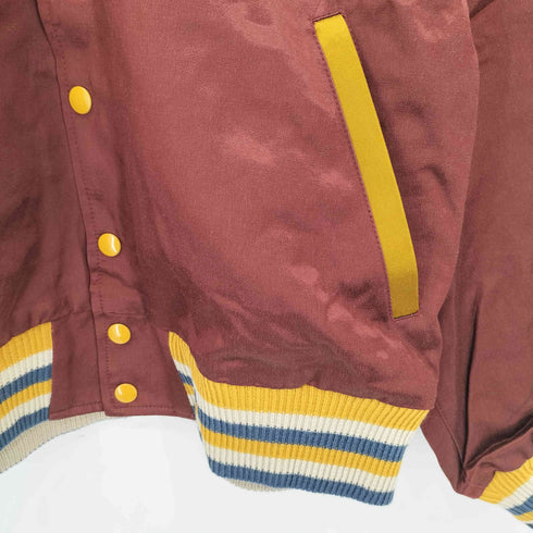 オールドクロウ OLD CROW RACING CLUB - REVERSIBLE JACKET リバーシブル スカジャン メンズ import:S